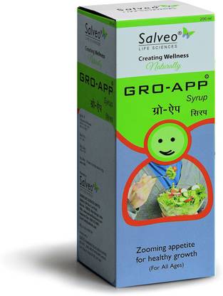 Salveo Life Sciences GRO-APP SYRUP 200ML