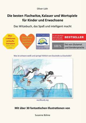 Die besten Flachwitze, Kalauer und Wortspiele fuer Kinder und Erwachsene