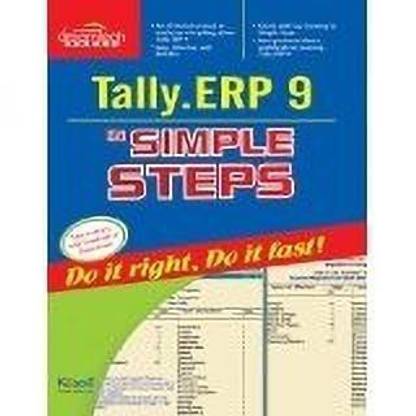 Tally.ERP 9 in Simple Steps