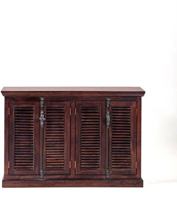 Fabindia Solid Wood Free Standing Sideboard