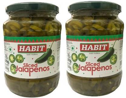 HABIT Veg jalapenos Sliced 680gram 02 Jalapenos