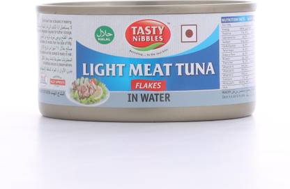 Tasty Nibbles LIGHT MEAT TUNA FLAKES IN WATER Sea Foods