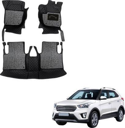 AutoFurnish Leatherite 7D Mat For  Hyundai Creta