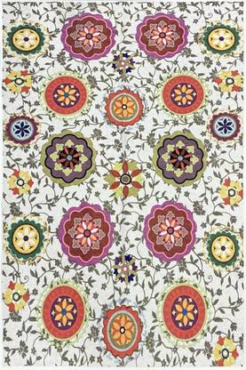STATUS Multicolor Polyester Carpet