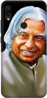 shonababy Back Cover for Redmi note 7s Printed- A P J Abdul kalam-Mobile Back Cover