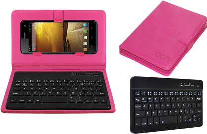 ACM Keyboard Case for Micromax Canvas 2 Colors A120