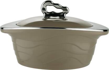 Trueware Zinna inner steel outer plastic casserole Serve Casserole