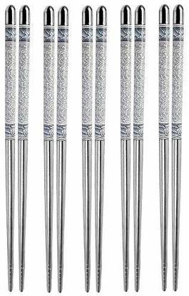 Iktu Eating, Training Stainless Steel Japanese Chopstick