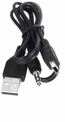 anshikapower USB Type C Cable 0.5 m Mini USB B Male to USB2.0 3.5 mm Jack Audio Data Cable (50 cm)