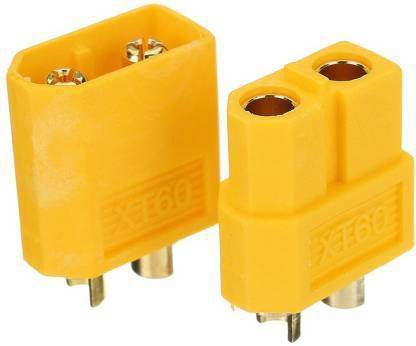 Stookin XT60 Male Female Bullet Connector Plug for Lipo Battery RC Drone FPV Racing Multi Rotor Electronic Components Electronic Hobby Kit Power Supply Electronic Hobby Kit