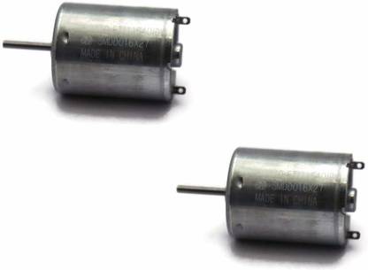 ERHIndia Dynamo Motor Generator for School Science Projects and Experiments (4V-12V) (Pack of - 2) Electronic Components Electronic Hobby Kit