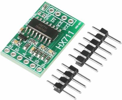 Manushre Manas Enterprises Hx711 Weight Weighing Load Cell Conversion Module Sensors Ad Module for Arduino Micro Controller Board Electronic Hobby Kit