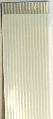 acce & peri 15 PIN Flat Cable With 1MM Pitch TYPE-A 80CM Long Flexible FFC FPC Flat LVDS Ribbon Cable Wire Miscellaneous Electronic Hobby Kit