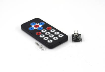 MAKER AND HACKER IR Remote With Receiver And IR LED Educational Electronic Hobby Kit