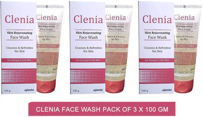 clenia face wash - pack of 3 x 100 gm Face Wash