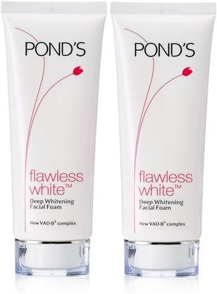 POND's Flawless White Facial Foam (Pack of 2) Face Wash