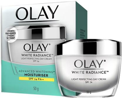 OLAY Day Cream: Luminous Moisturiser (SPF 24)