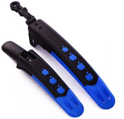 SHIVEXIM New Colorful Bike Mud Flaps Cycling Bicycle Wings Front and Back cycle Mudguard Full Length Front & Rear Fender