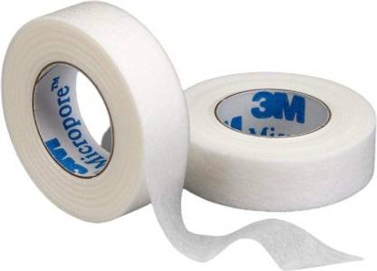 3M SURGICAL PAPER TAPE 24 Rolls First Aid Tape