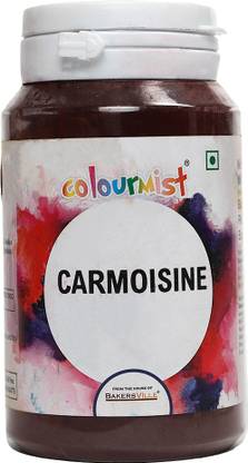 Colourmist Basic Food Colour Carmoisine Clear