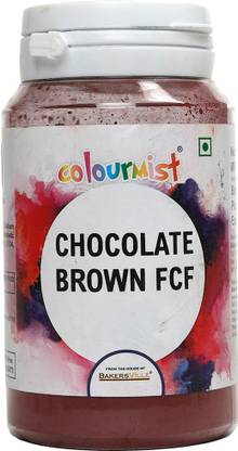Colourmist Chocolate Brown FCF Basic Food Colour Brown