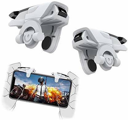 Wifton IVX®-212-UJ-Trigger | Mobile Pubg Trigger Ultra Premium Game Controller, Fire Button, Aiming, L1 R1 Trigger & Shooting for Android & iOS  Gaming Accessory Kit