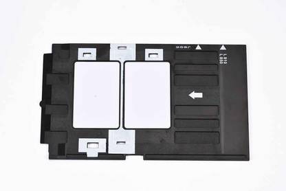 wetech PVC Card ID Card Tray for L-800/L-805/L810/R-260/R-280/R290/T-50/T-60/P-50 Black Ink Toner