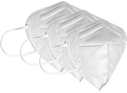 mohini -N95- 500 N 95 With Respirator in White Color Reusable