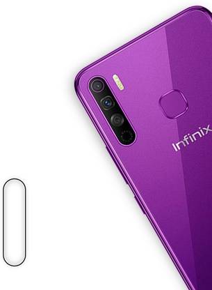 DVS MOBILE ACCESSORIES Back Camera Lens Glass Protector for INFINIX S5 LITE
