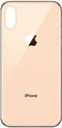 TECHFY Apple Iphone Xs Back Panel