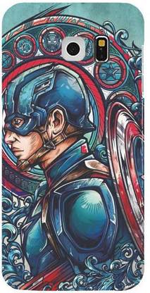 Blue Arjava Samsung Galaxy S6 Edge Plus Mobile Skin