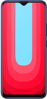 vivo U20 (Blaze Blue, 128 GB)