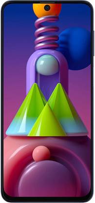 SAMSUNG GALAXY M51 (ELECTRIC BLUE, 128 GB)