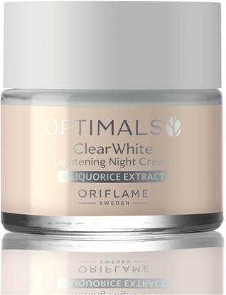 Oriflame optimals clear white lightening night cream Cream 50 ml