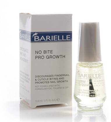 Barielle No Bite Pro Growth, 0.5 Ounce - Nail Biting Prevention Treatment