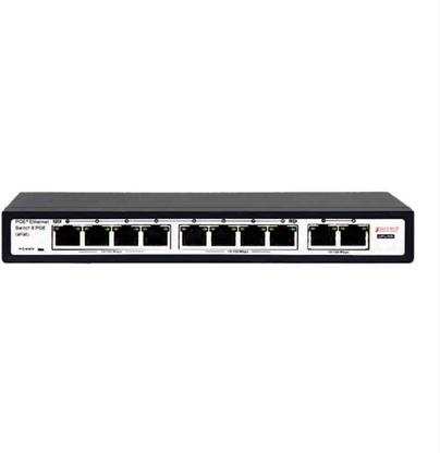 SECURUS PORTS POE+ SWITCH 9 Ports 100 Mbps Smart Network Switch