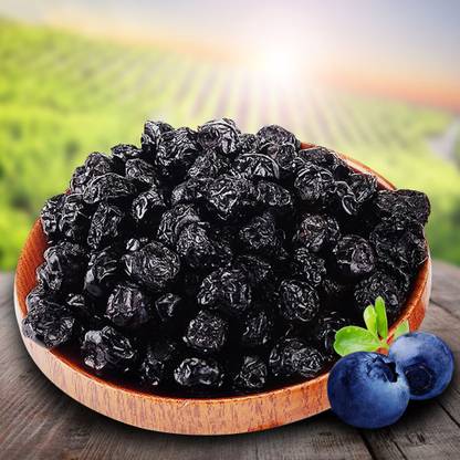 Organic Grocery Dried Blueberries Blueberry - Healthy Snack, Ready to Eat Berries, Fiber Rich Blueberry