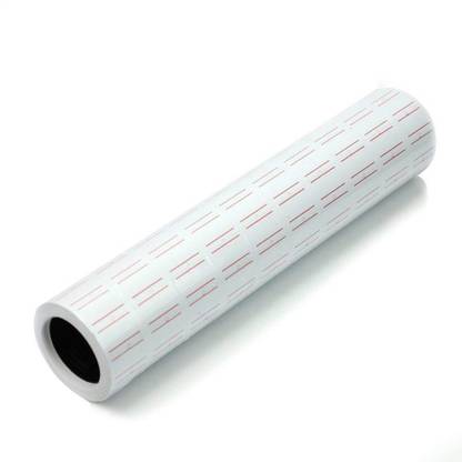 Samvardhan Price Labels Paper Tag Mark Sticker for Price Gun Labeller,10 Rolls Self-Adesive Paper Label