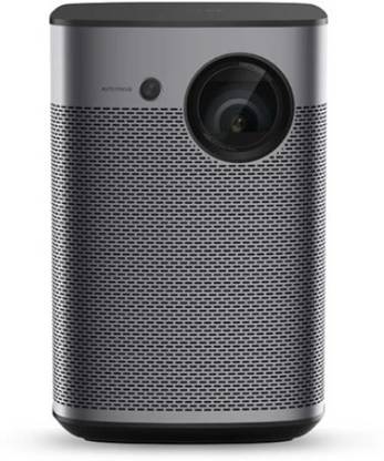 XGIMI Halo Smart Mini Projector, 1080P FHD 800 ANSI Lumen Portable Projector, Android TV 9.0, Support 2K/4K, Portable WiFi/Bluetooth Harman/Kardon Speaker, Indoor/Outdoor Theater More Than 4000+ Apps 4000 lm DLP Corded & Cordless Mobiles Portable Projector