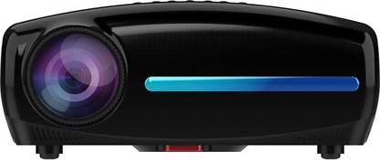 WZATCO Latest Android 9.0 Advance Technology 7200Lm 4k 3D Full HD LED 1920*1080p WIFI Smart Projector for Home Theater Entertainment or Education Portable Projector (5500 lm / Wireless) Portable Projector
