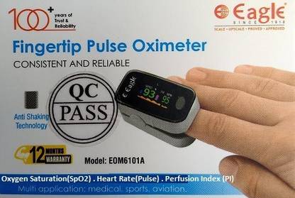 EAGLE EOM6101A Pulse Oximeter