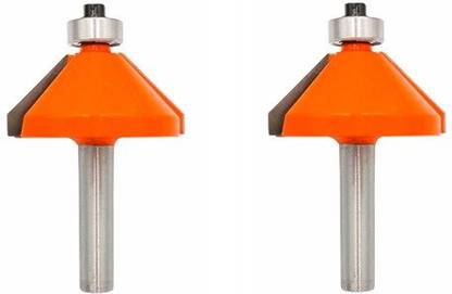 ALPHABET CHAMFER ROUTER BITS 9404 Rotary Bit Set