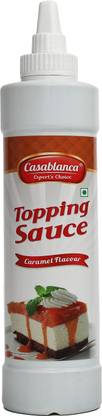casablanca Caramel Topping Sauce