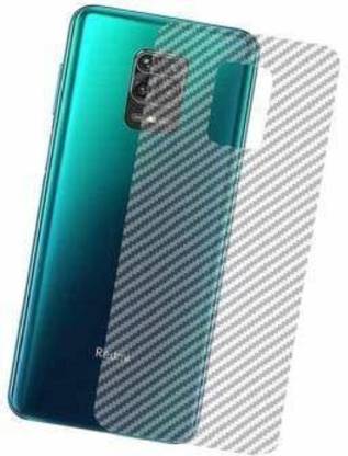 NKCASE Back Screen Guard for Redmi Note 9