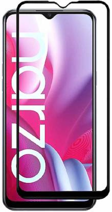 NSTAR Edge To Edge Tempered Glass for Realme Narzo 20A