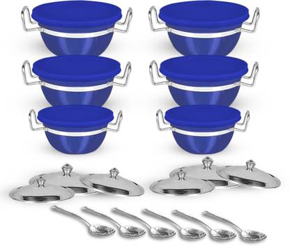 WIBSIL Bowl, Spoon Serving Set