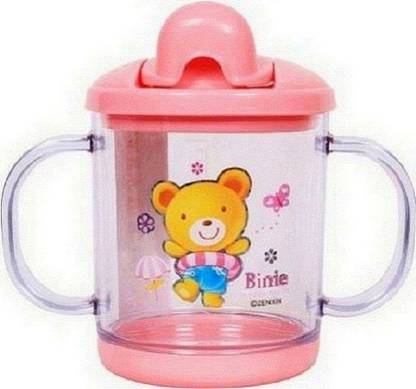 Bundle and Bliss Binnie Teddy Mini Feeding bottle Sip for Babies BPA Free No Spill For Babies
