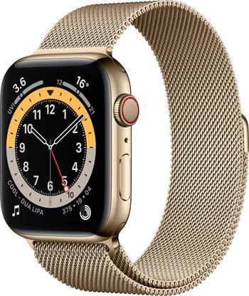 smartwatch spinning