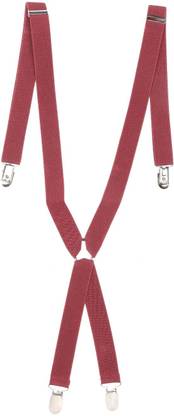 The Bro Code X- Back Suspenders for Men