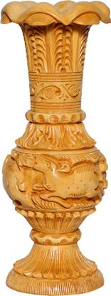 TREND N ART FLOWER BASE 8 '' Wooden Vase